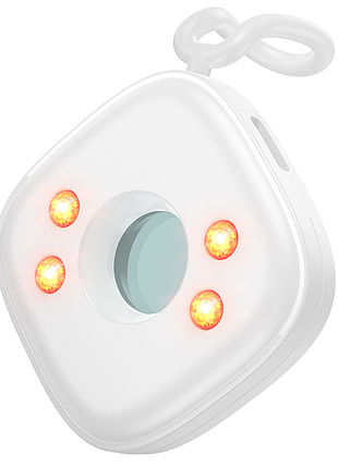 Детектор скрытых камер hoco anti-spy gm231 white