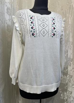 77/355 пуловер monsoon