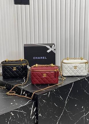 Сумка в стиле chanel