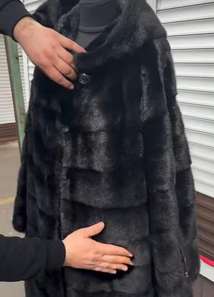Шикарная норковая шуба ⭐