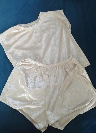 Піжама велюр