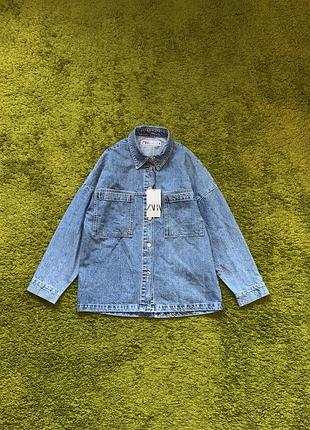Нова джинсова куртка zara