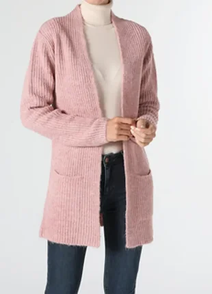 Мохеровый кардиган 50% мохер