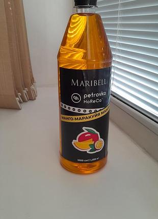 Сироп манго-маракуйя