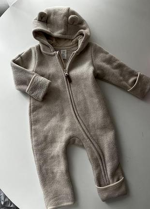 Флісовий ромпер 68 см h&m