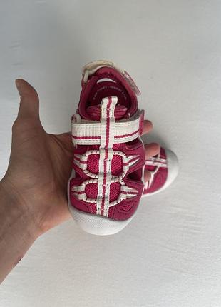 Сандалии clark's 20 на девочку