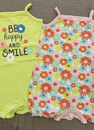 Набір пісочників (боді) для дівчинки фірми lc waikiki