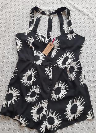 Ромпер новый с этикеткой hearst bows