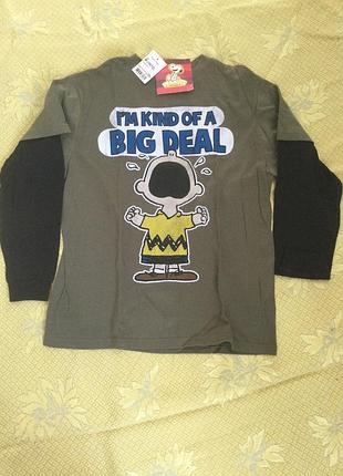 Peanuts фірмова футболка з довгим рукавом