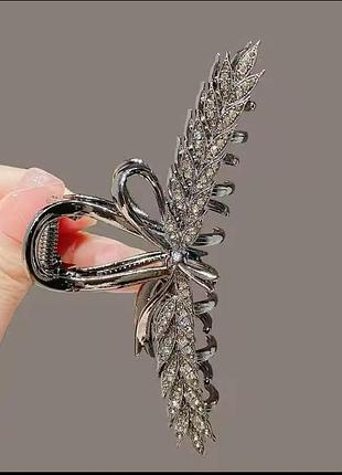 Крабик для волосся, у2к  заколка, аксесуар для волосся