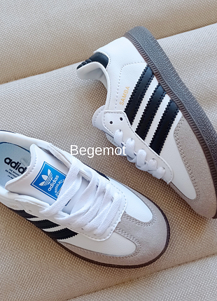 Детские кеды, кроссовки адидас, adidas samba