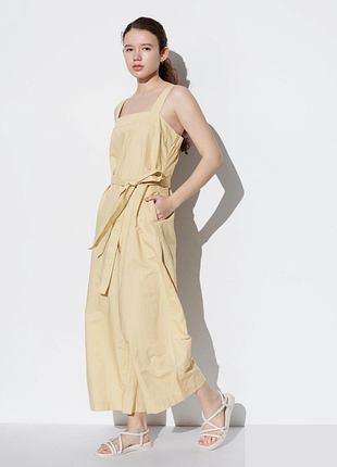 Комбінезон з льону uniqlo (464773)