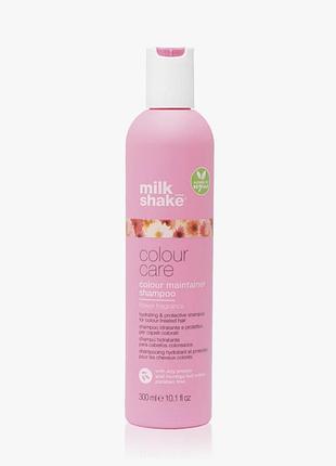 Шампунь для защиты цвета milk shake.