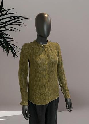 Max mara блузка сорочка шовк