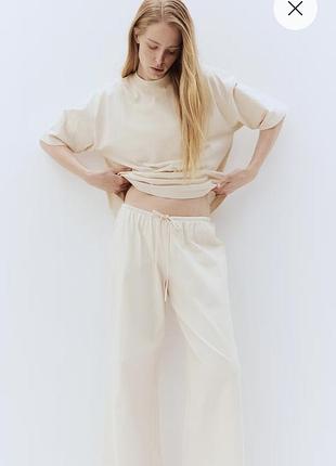 Оверсайз футболка h&amp;m