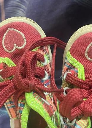 Весенние кеды р.20