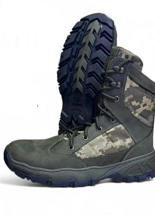 Летние полуберцы пиксель весна лето,осень,воющевые берцы весенние, летние, осенние масло мужские,хаки