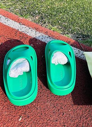 Тапочки axel arigato bold slide