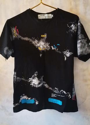 Футболка off white