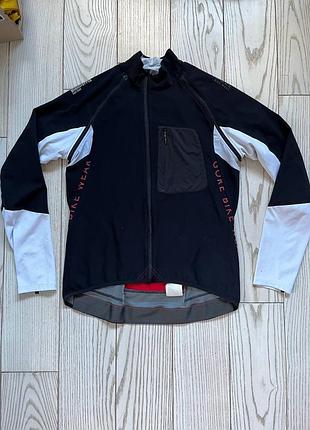 Софтшельный виндстопер gore biki wear