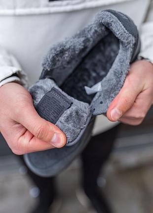 Кросівки nike air force 1 Mens fur кросівки черевики черевики6 фото