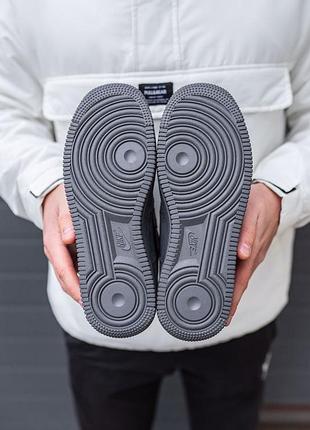 Кросівки nike air force 1 Mens fur кросівки черевики черевики8 фото