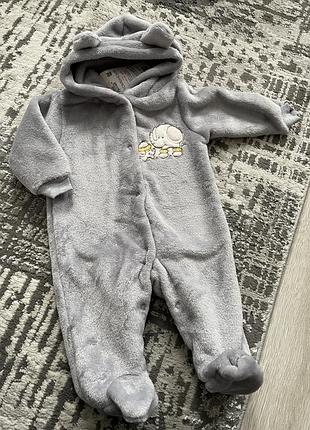 Комбинезон плюшевый мишка
