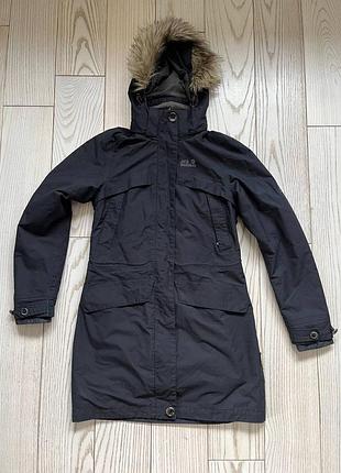 Женская парка 3в1 jack wolfskin