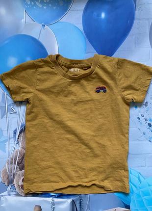 Футболка next 1,5-2 года