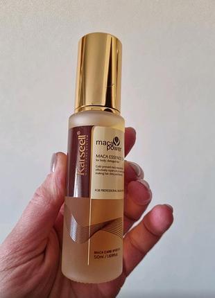 Арганова олійка karseell мaca essence oil сироватка для відновлення пошкодженого волосся