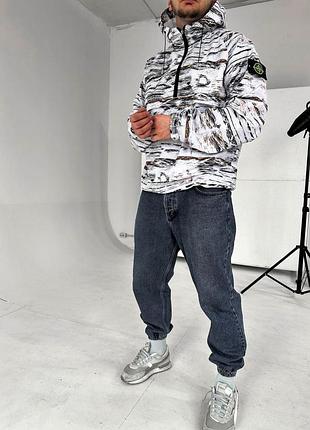 Анорак stone island