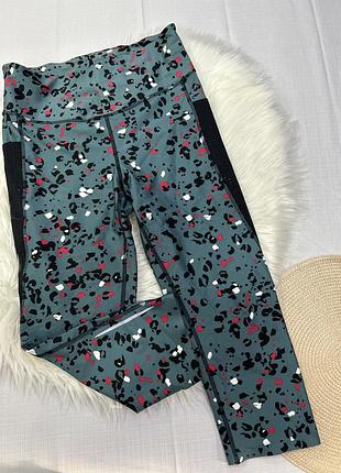 Спортивные лосины капри m&amp;s размер л (14)