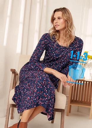 🥰 плотное платье с карманами в сердечки joules 16