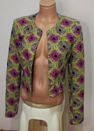 Піджак літнй яскравий кольоровий tu 10