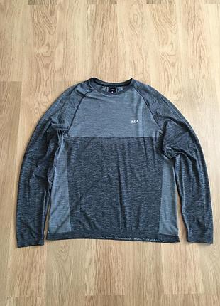 Спортивна кофта лонгслів mp