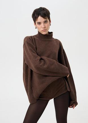 Кориневый свитер из шерсти nuga studio
