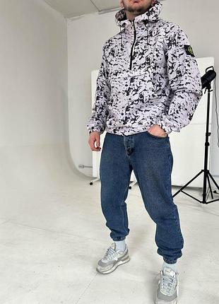 Анорак stone island