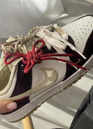 Кроссовки nike dunk low year of the snake