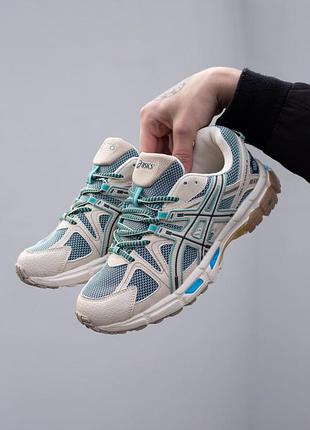 Asics gel-kahana 8 beige green