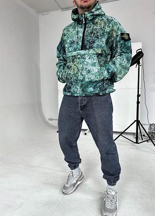 Анорак stone island