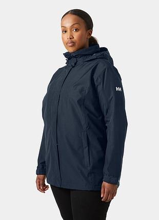 Helly hansen aden plus размер 1x женская куртка ветровка мембранная плюс размер 1x/ 1tf оригинал новая