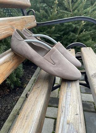 Балетки, лофери graceland 40-25см !