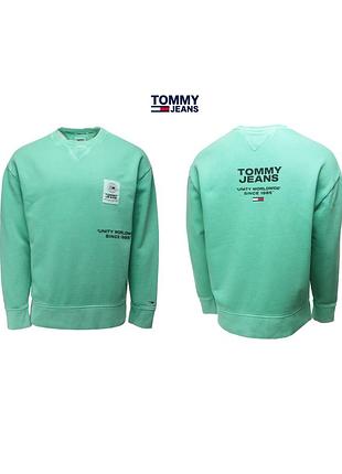 Чоловіча  кофта світшот tommy hilfiger jeans оригінал [ l ]