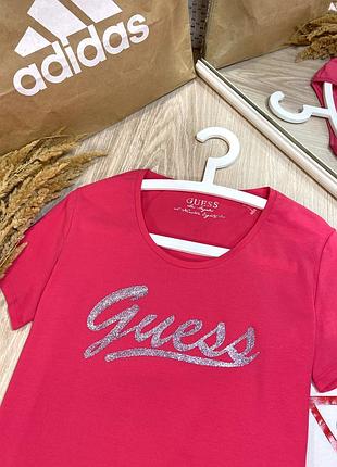 Футболка от guess, оригинал🍒