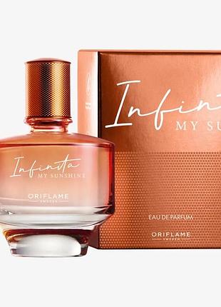 Парфумована вода infinita my sunshine oriflame, 50ml