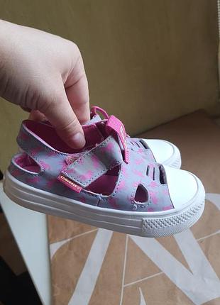 Боссоножки кеды converse 24 размер 2