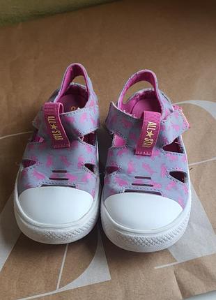 Боссоножки кеды converse 24 размер 3