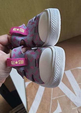 Боссоножки кеды converse 24 размер 4