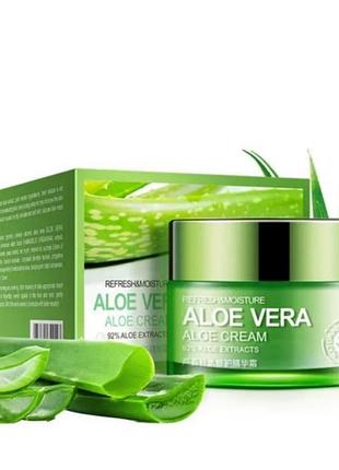 Bioaqua cream aloe vera крем для обличчя з алое