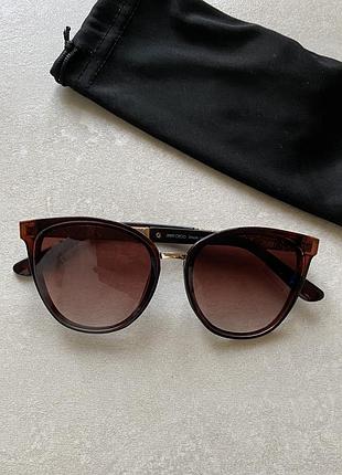 Солнцезащитные очки jimmy choo, италия